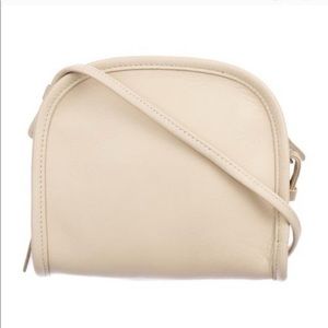 Vintage Coach Abbie crossbody white bag #9017